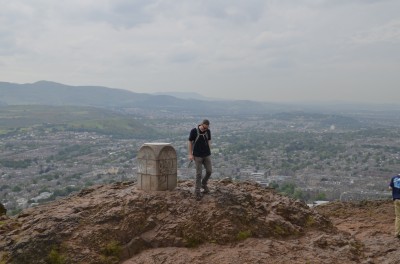 Top of Arthur's Seat