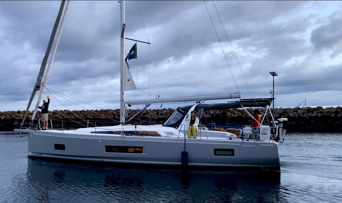 Big Sailing Adventure